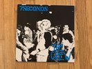 7 Seconds The Crew Blue Green Vinyl LP BYO Recs 1984 Minor Threat Youth of Today