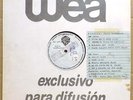 Test Pressing PRINCE S/T Promo Rare South America WEA 1979 LP