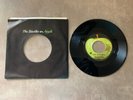 BEATLES APPLE BLACK STAR 45 LADY MADONNA 2138 MINT