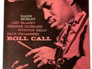 HANK MOBLEY ROLL CALL BLUE NOTE KING REC GXK8097 STEREO JAPAN 1979 LP EX-NM RARE