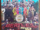 LP  THE BEATLES SGT.  Pepper' s ROCK  VG+  VG++ French Press 197?