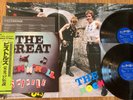 SEX PISTOLS -THE GREAT ROCK 'N' ROLL SWINDLE - TOP 1st JAPAN 2LP + OBI + POSTER