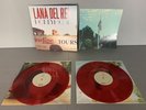 Lana Del Rey Honeymoon Red Vinyl Record Double LP