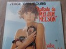 Jane Birkin Gainsbourg Ballade De Melody Nelson 45t Vinyl