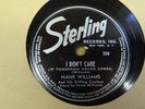 Sterling 208 Hank Williams 