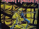 Iron Maiden–Piece Of Mind EMI ‎– 33220 GUATEMALA  FIRST PRESS HARD TO FIND