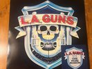LA Guns: Self-Titled 1988 Vinyl--Vertigo--Promo Edition w/Sticker