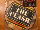 The Clash: Combat Rock--Rare Camouflage Promo Vinyl--w/Insert--1982