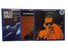 Miles Davis late-50s 3 x LP lot: Kind of Blue, Milestones, 'Round About Midnight