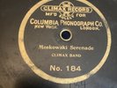 2 Damaged Early Columbia Climax 78 RPM 184 & 96 Theodor Pussinelli Clarinet