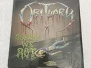 Obituary Slowly We Rot LP Vinyl Record 1989 Roadracer Record