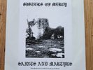 Sisters Of Mercy Saints & Martyrs LP  Goth The Mission