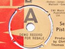 The Sex Pistols Anarchy In The UK DEMO RARE 7 inch EMI EXCELLENT condition 1G