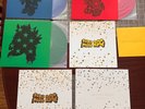 Super Mario RPG Vinyl Record 3LP boxset - mint condition - Red Green Blue