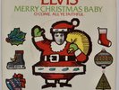ELVIS PRESLEY: Merry Christmas Baby US RCA Victor 74-0572 Rare 45 w/ PS NM Vinyl