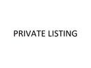 Private Listing For Yellowtime