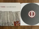 Verse - Aggression GRAY vinyl LP record RARE and Out of Print  have heart