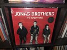 The Jonas Brothers - IT'S ABOUT TIME - Red Color Vinyl LP Club Exclusive - NEW