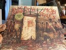 BLACK SABBATH MOB RULES WB 1981 / Promo Sticker / In-Store / Factory Sleeve VG+