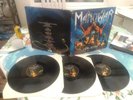 Manowar - Gods Of War DBL LP+ LP, S/Sided ORIGINAL Magic Circle Music MCA 01203