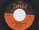 DOOWOP R&B 45 - VELOURS - CAN I WALK YOU HOME  /  REMEMBER - HEAR 1958 ONYX