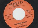 DOOWOP  R&B  45 - UNKNOWNS -  ONE MORE CHANCE  / YOU AND ME - HEAR - 1962 SHIELD