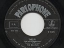 Help / I'm Down - The Beatles Belgium Parlophone variant