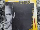 Sting – Fields Of Gold: The Best Of Sting 1984 - 1994 Mint  Double LP
