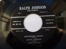 RALPH JOHNSON 45 'HENPECKED DADDY' USA STARDAY CUSTOM PURE 1957 ROCKABILLY VG++
