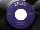 CURLEY MONEY 45 'GONNA ROCK' USA JUDD KILLER 1970 COUNTRY ROCKABILLY STROLLER ++