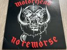 MOTORHEAD No Remorse Promo BRONZE Records 1st USA Pressing  1984 LP 3 & 4 ONLY