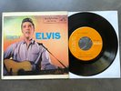 EP Elvis Presley - Strictly Elvis - US EPA 994 orange label