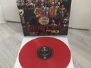 The Beatles Sgt Pepper’s Lonely Hearts Club Band Red Coloured Vinyl MINT Cond