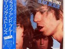 ROLLING STONES BLACK AND BLUE WARNER BROS. P10174S JAPAN OBI VINYL LP
