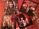 W.A.S.P.  1st Album Signed  By Band  Blackie Lawless Autograph LP