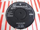 The Who - La-La-La-Lies 1965 UK 45 BRUNSWICK MOD