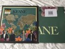 KEANE THE BEST OF LIMITED EDITION BLUE ORANGE VINYL LP & PROMO POSTER SEALED