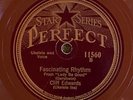 Perfect 11560 Cliff Edwards FASCINATING RHYTHM   ( Gershwin) 78rpm Jazz 1925 EE+
