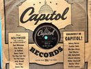 78 RPM  1946 Everyone Sayin Hello Again Route 66 Nat King Cole Trio Capitol 256