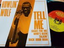 HOWLIN' WOLF  Tell Me EP + Smokestack Lightnin' EP 2 x UK PYE INTERNATIONALS EX