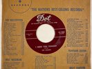 Dot 1265 The Counts – I Need You Tonight / Sally Walker 7