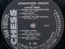 CHUCK BERRY: AFTER SCHOOL SESSION - CHESS LP-1426 -  ORIGINAL LP BLACK LABEL