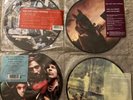 red hot chilli peppers vinyl Singles Bundle x4 Picture Discs Rare
