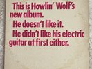 HOWLIN’ WOLF - ‘The Howlin' Wolf Album’ - BLUES VINYL RECORD [LPS-319]