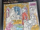Capitol SPAR-8470 ed1 RAINBOW, STEREO Stokowski, HSO: Orff: Carmina Burana.