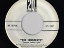 THE INNOCENTS  : 1961 HORROR Movie Radio Spot Ads - 45 RPM Record / HEAR