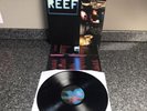 LP VINYL REEF ALBUM GLOW 486940 1 UK 1ST PRESS 1997 NEAR MINT ARCHIVE COPY