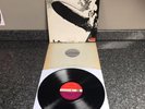 LP LED ZEPPELIN DEBUT ALBUM 1ST UK PRESS'S VERSION 7 ORANGE PURPLE LABEL EX+/EX+