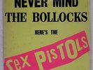 SEX PISTOLS NEVER MIND THE BOLLOCKS, HERE'S  VIRGIN VIP6986 JAPAN LP