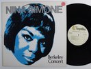 NINA SIMONE Berkeley Concert VERSATILE LP VG+ w